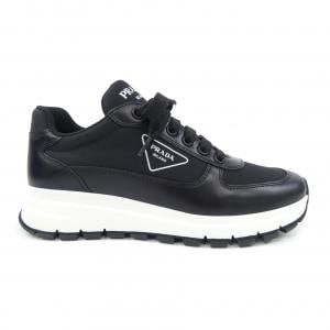 プラダ PRADA エコニール RE-NYLON 1E283N スニーカー