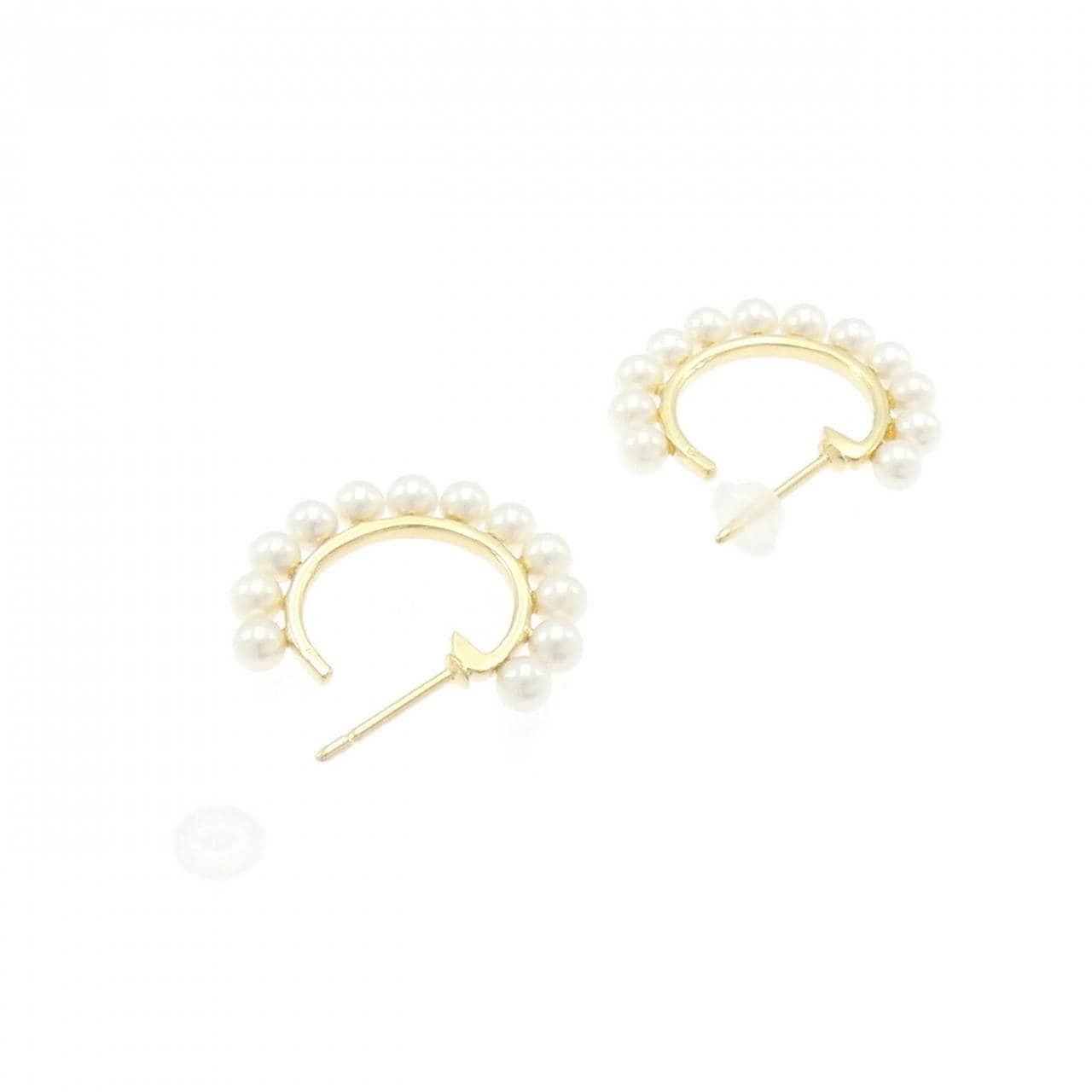 ミキモト アコヤパール ピアス