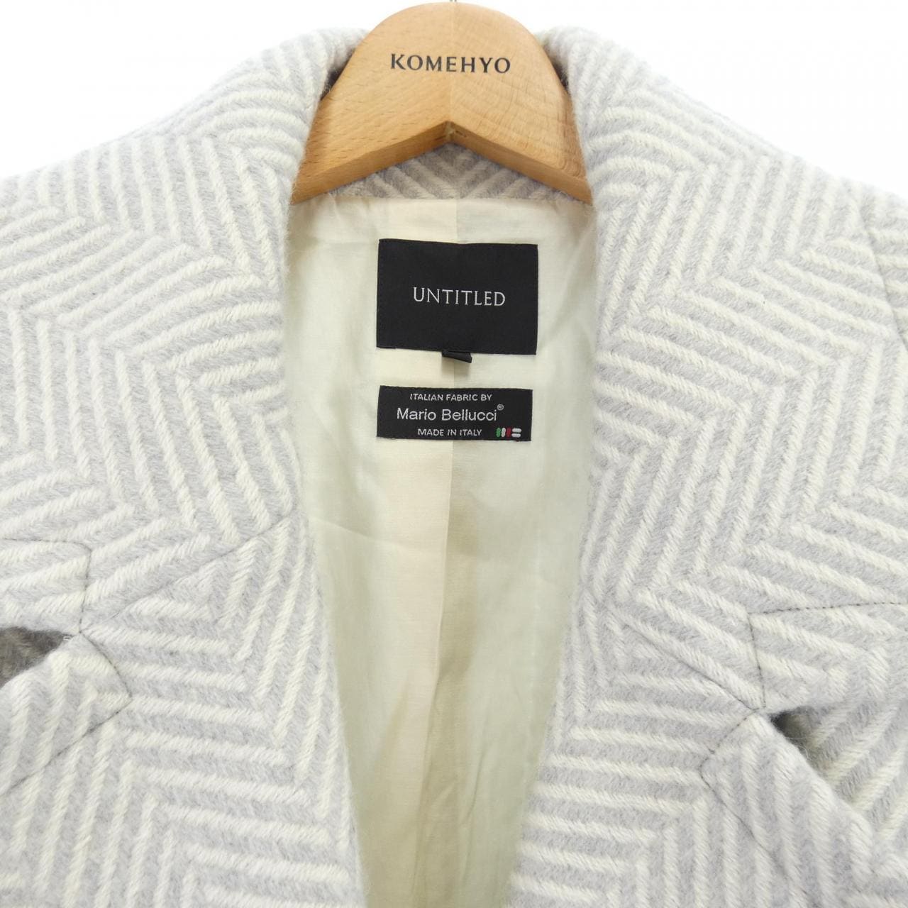 アンタイトル UNTITLED コート