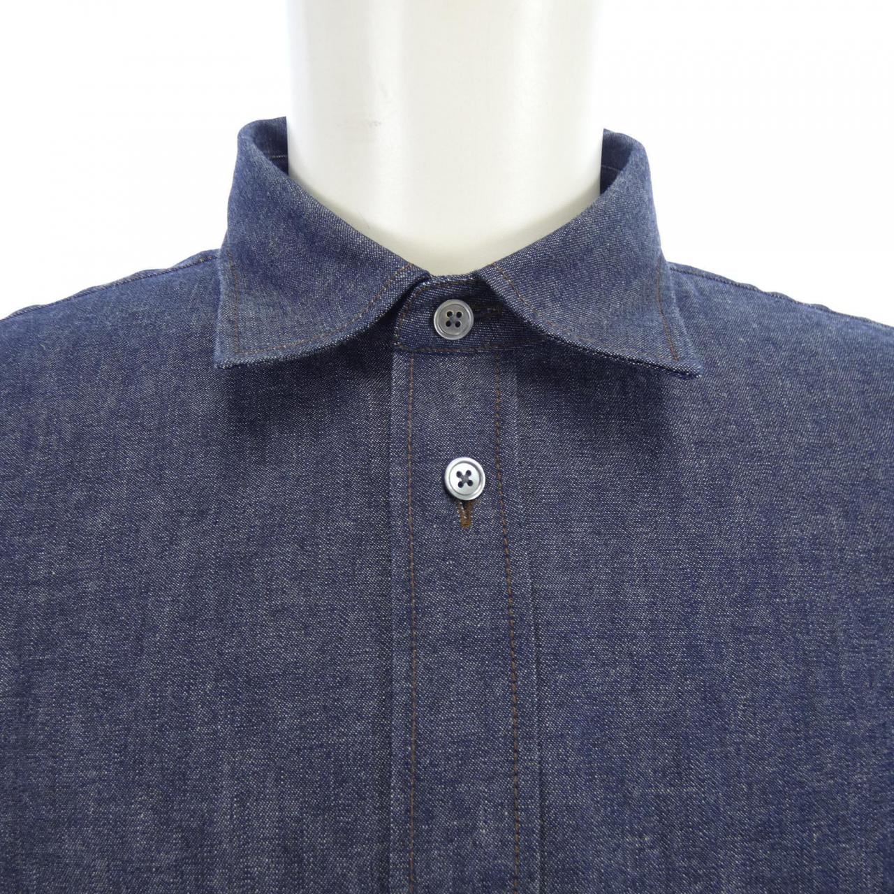 HERMES *32-5613. Shirt