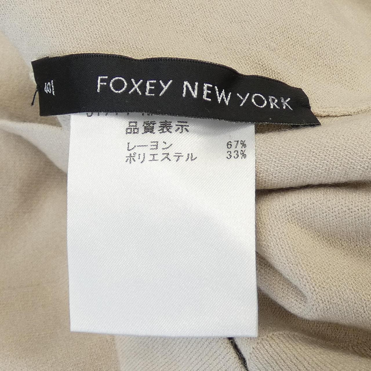 フォクシーニューヨーク FOXEY NEW YORK 31714 カーディガン
