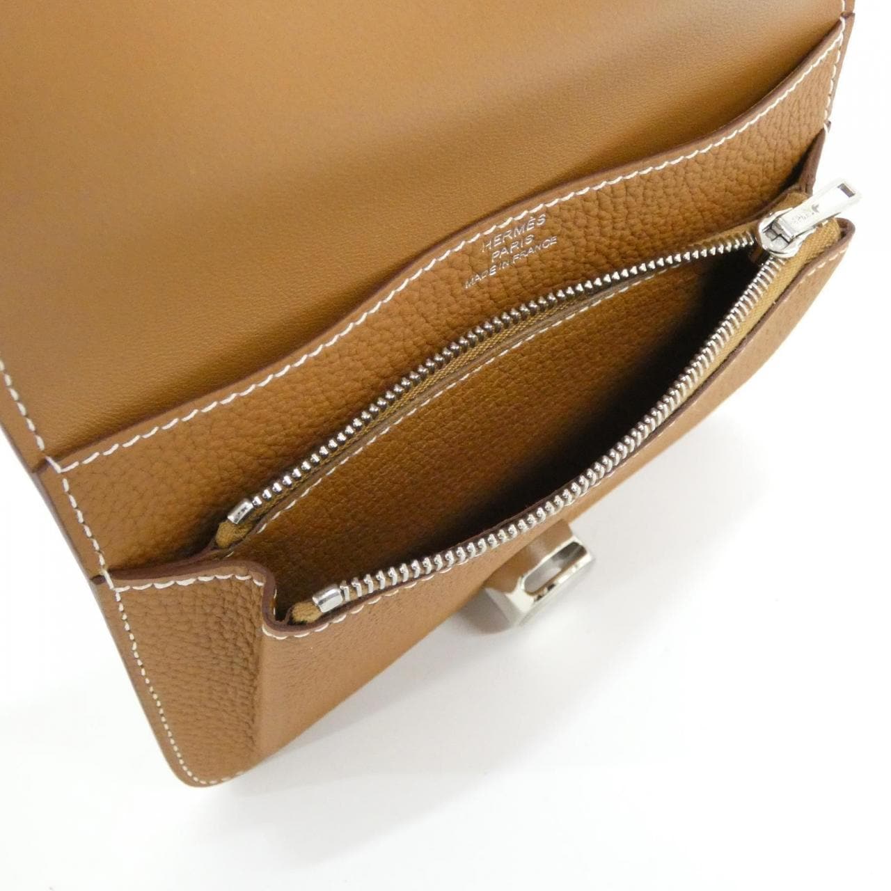 エルメス ドゴン コンパクト 043072CK 財布