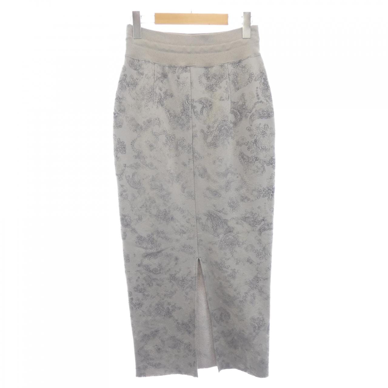 マメクロゴウチ Mame Kurogouchi MM24SS-JS073 スカート