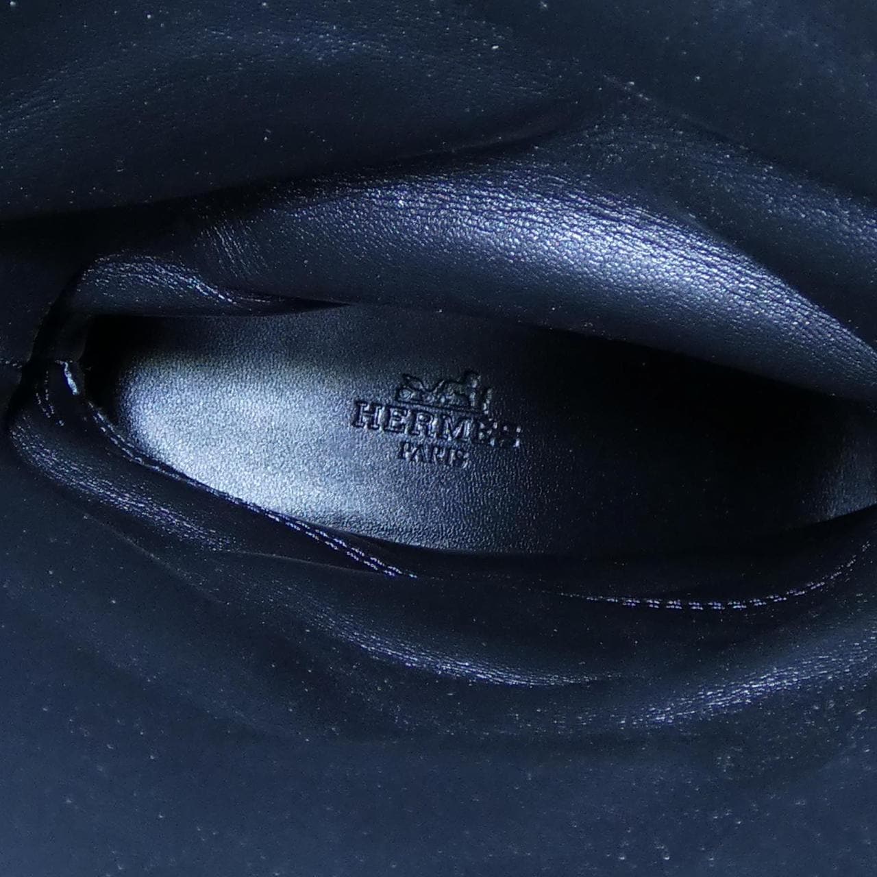 エルメス HERMES ジュスティーヌ グレナンバックル 242003Z ロングブーツ