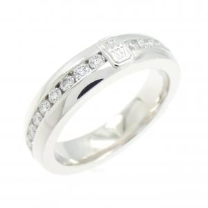 ハリーウィンストン HWロゴ リング