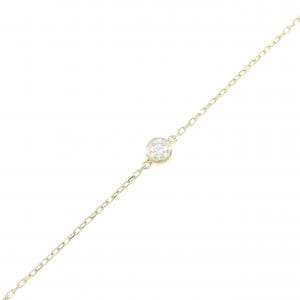 K18YG ダイヤモンド ブレスレット 0.10CT