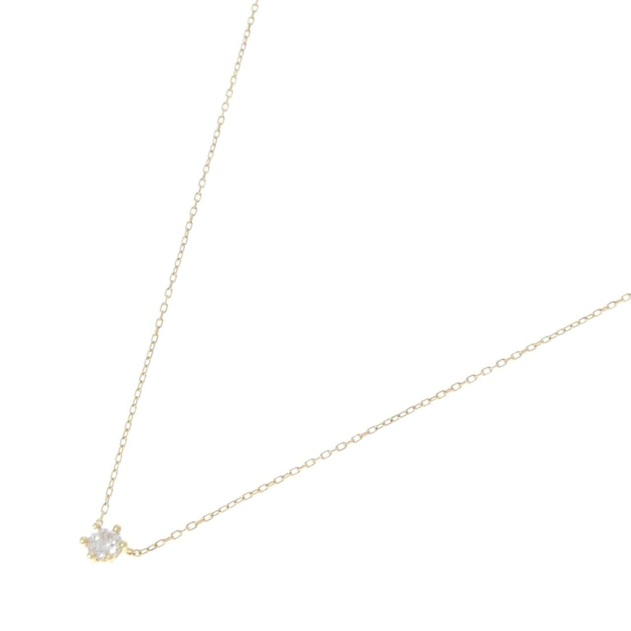 アーカー ダイヤモンド ネックレス 0.13CT