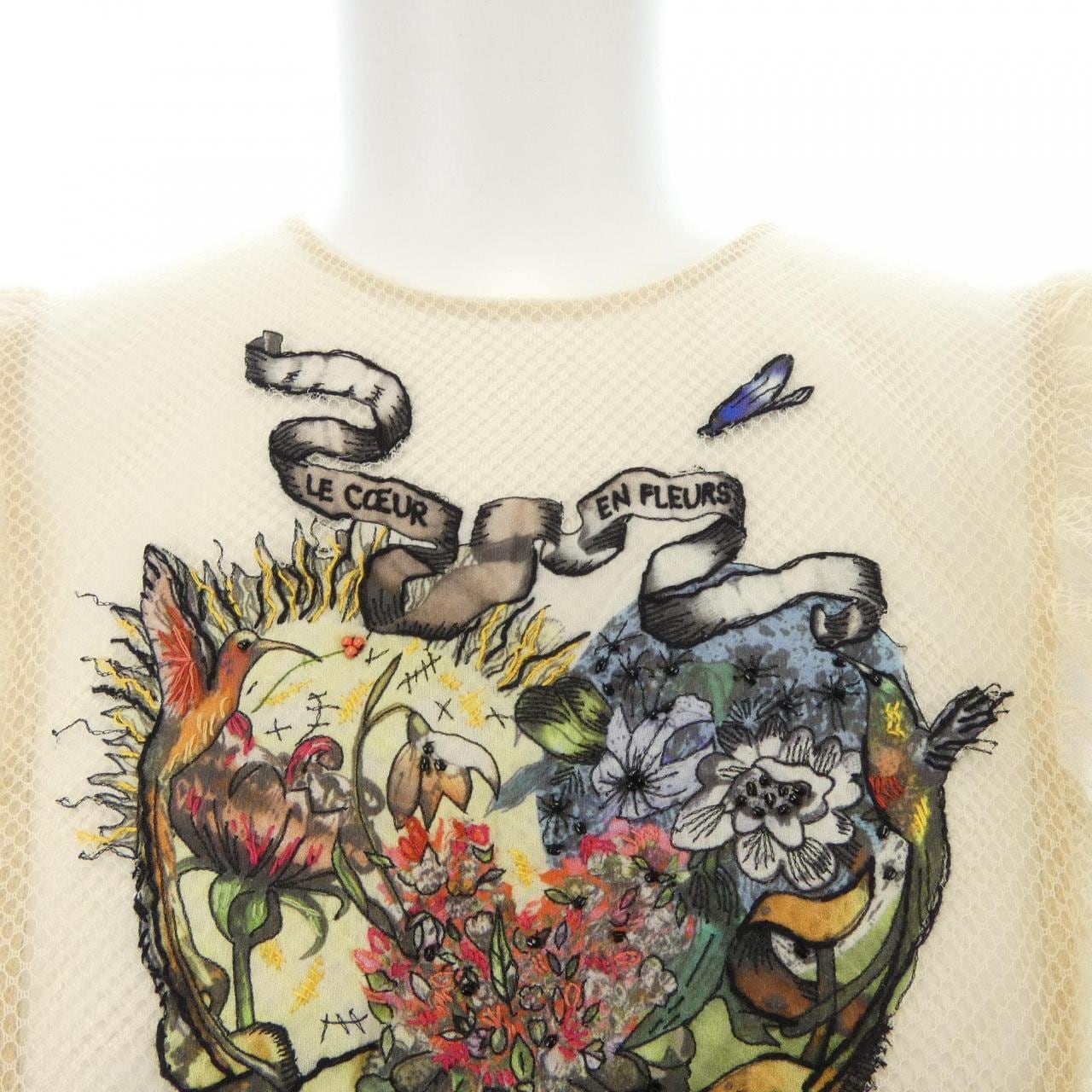 クリスチャンディオール CHRISTIAN DIOR 111R47X8648 ワンピース