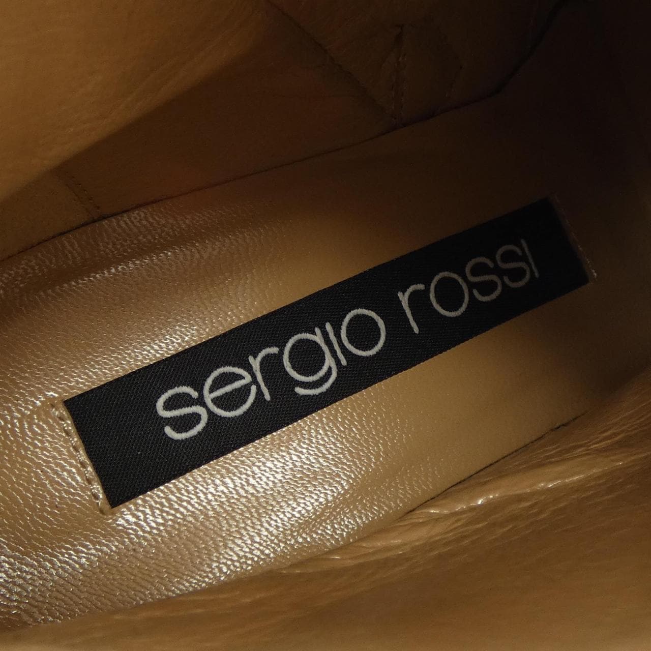 セルジオロッシ sergio rossi ブーツ