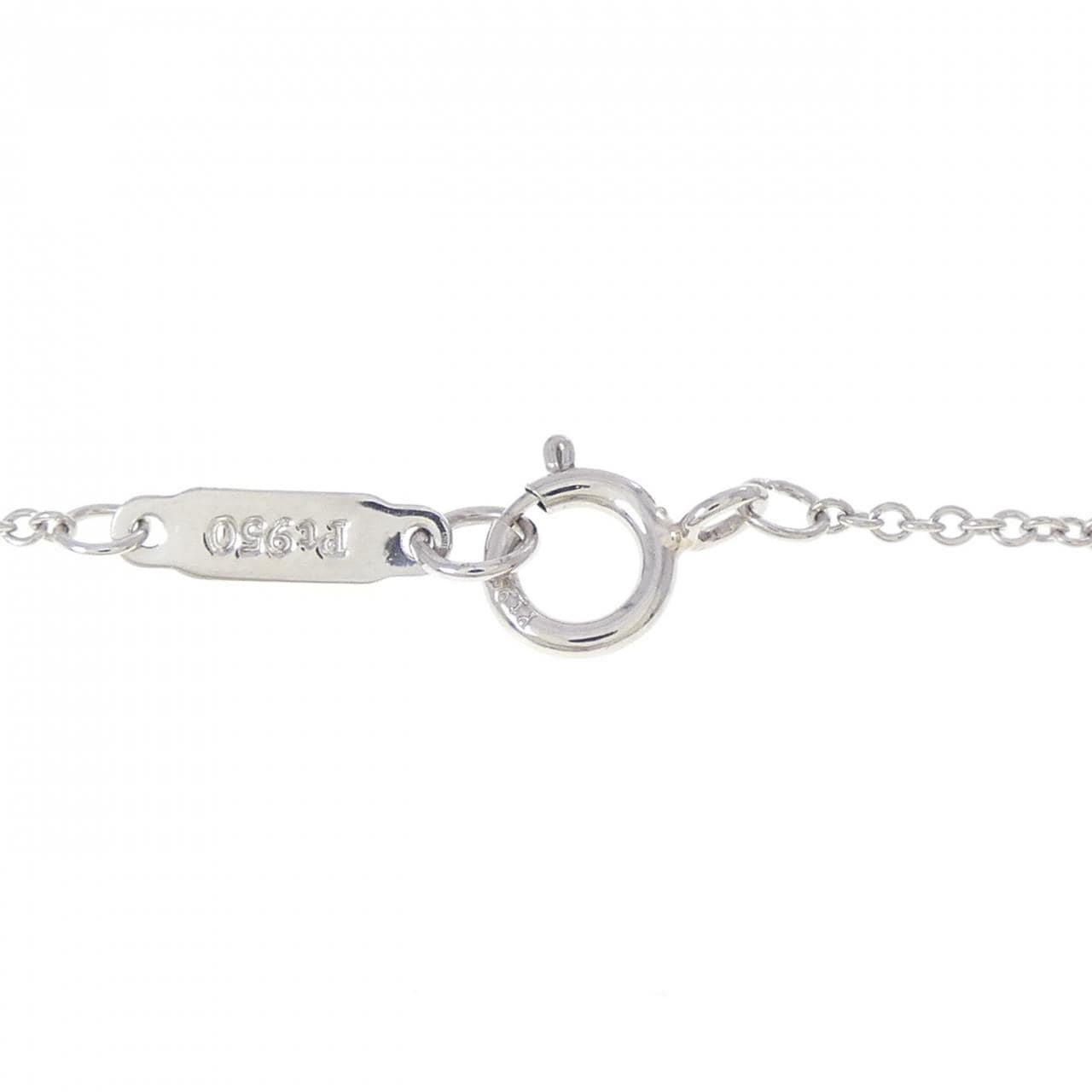 ティファニー ソリティア ネックレス 0.27CT F VS1 3EXT
