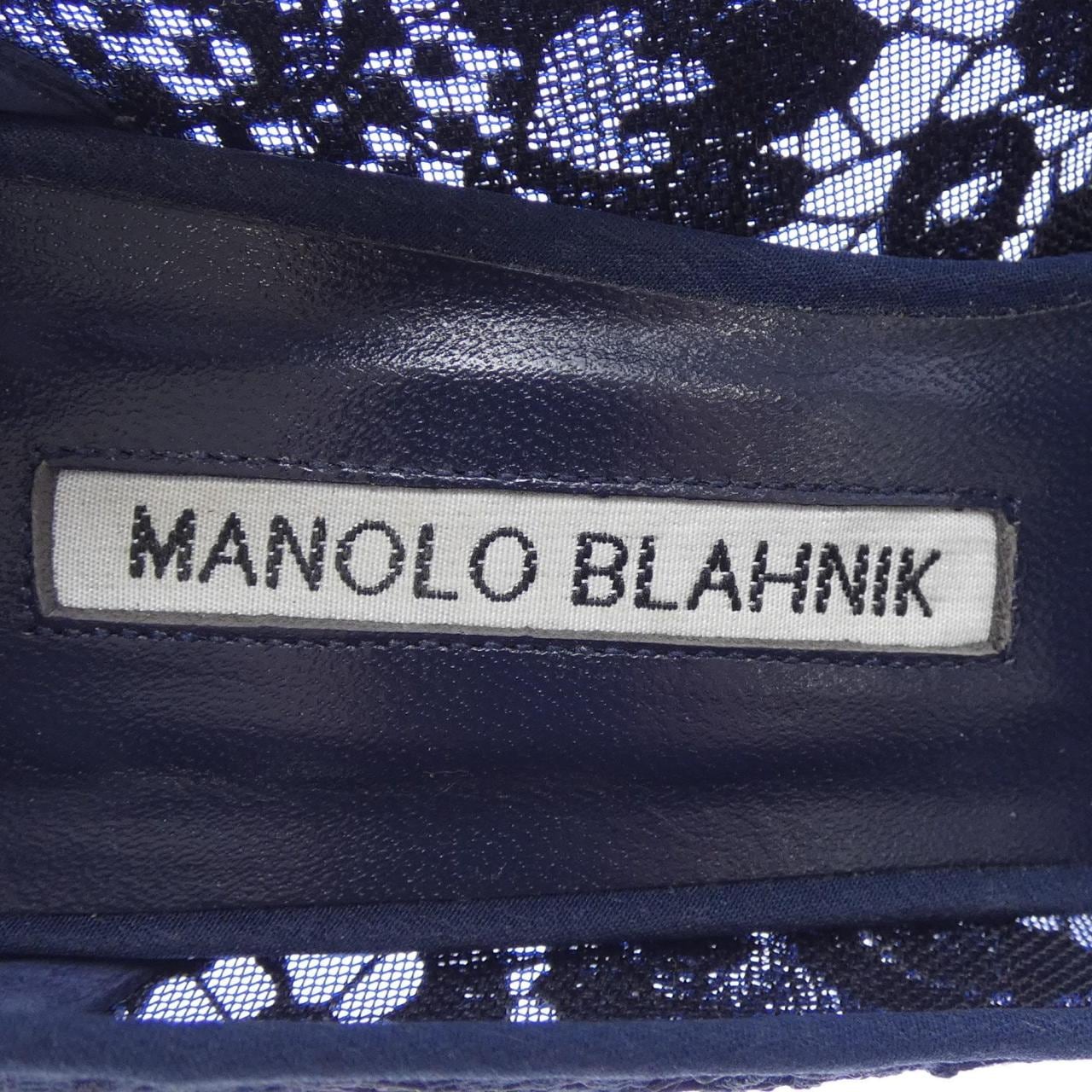 マノロブラニク MANOLO BLAHNIK パンプス