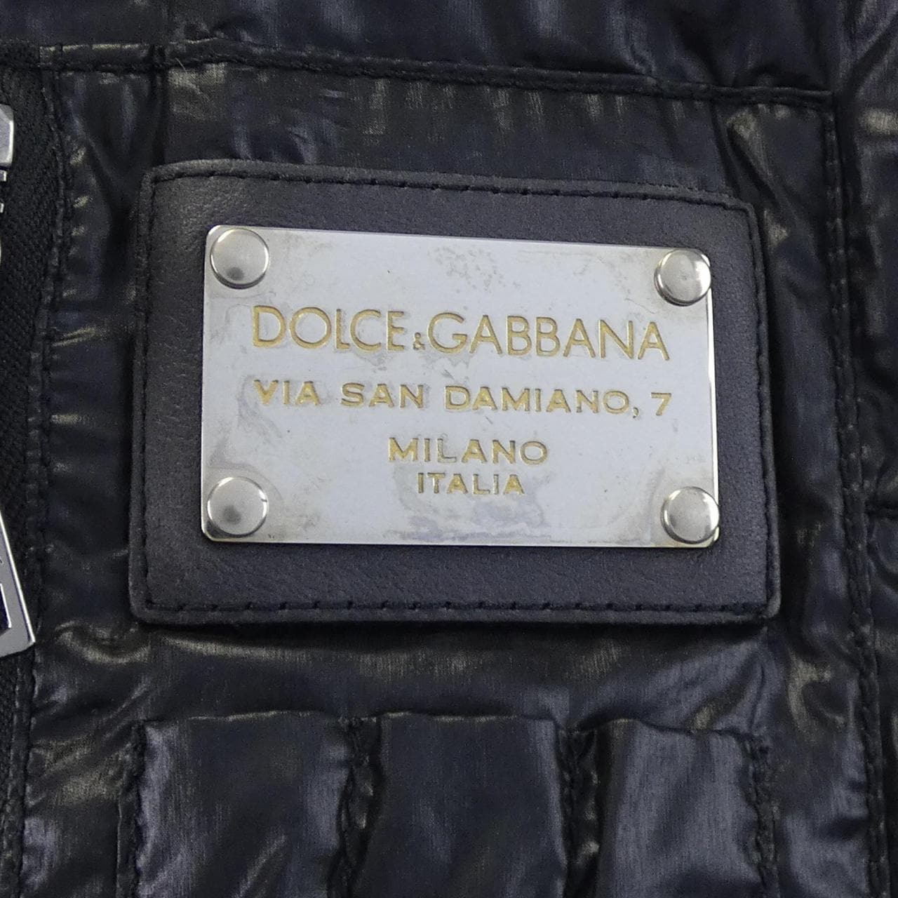 ドルチェアンドガッバーナ DOLCE&GABBANA ダウンジャケット