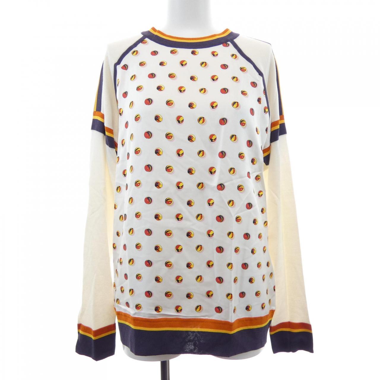 エルメス HERMES ツイルレーヌ トップス