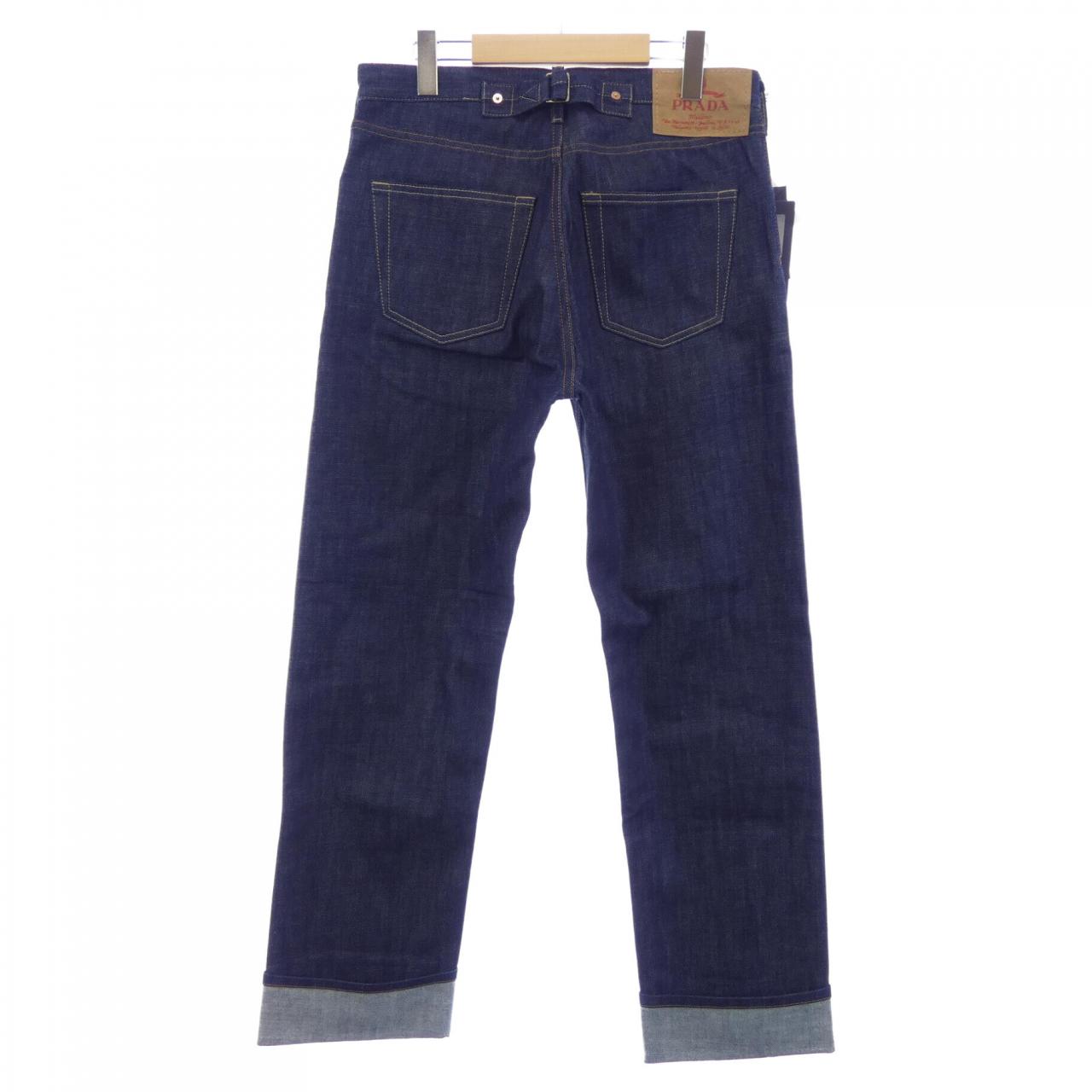 プラダ PRADA トライアングルロゴ GEP358 SAAO 15C7 ジーンズ