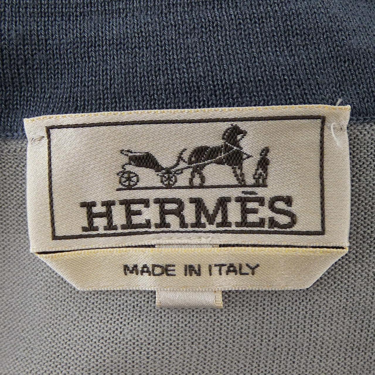 エルメス HERMES *11-5713 ポロシャツ
