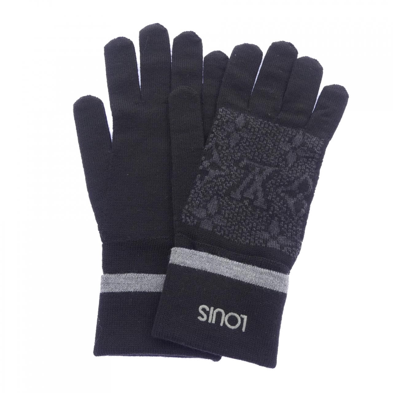 ルイヴィトン LOUIS VUITTON ゴン マイ モノグラム エクリプス M73470 GLOVE