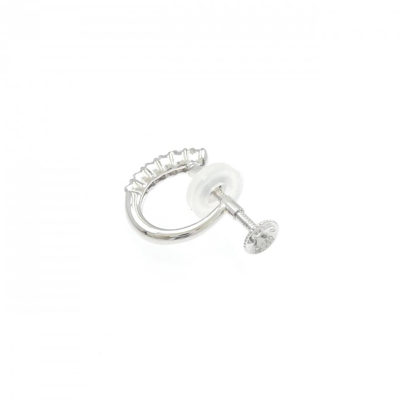タサキ ダイヤモンド イヤリング 0.18CT 片耳
