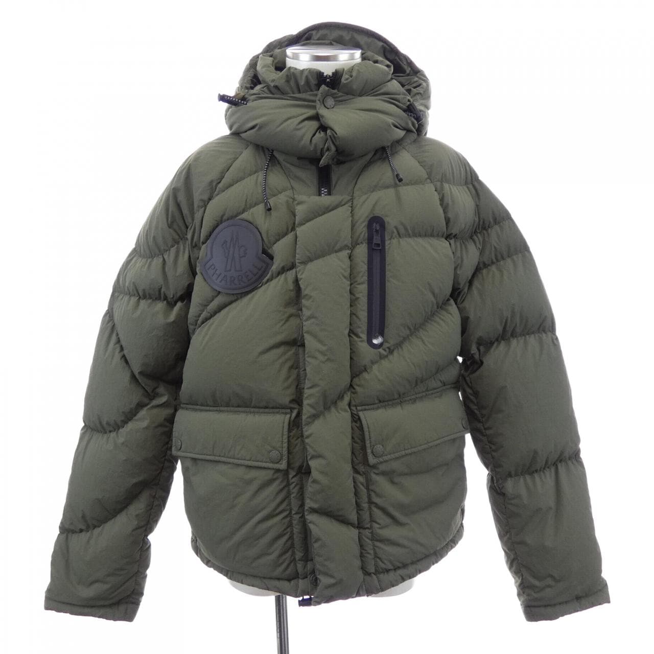 モンクレール ジーニアス MONCLER GENIUS PHARRELL WILLIAMS CHESTNUT ダウンジャケット
