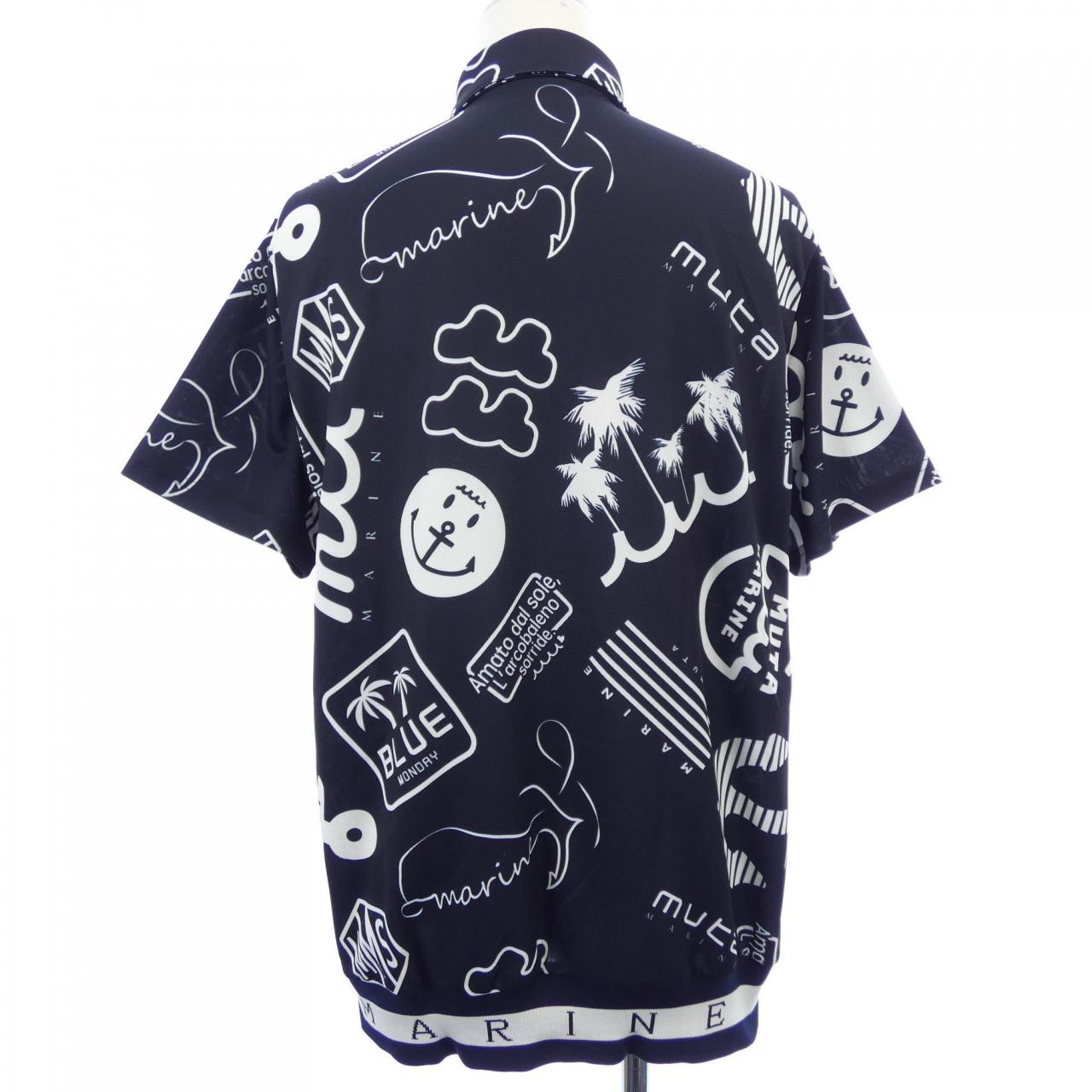 ムータ MUTA ポロシャツ