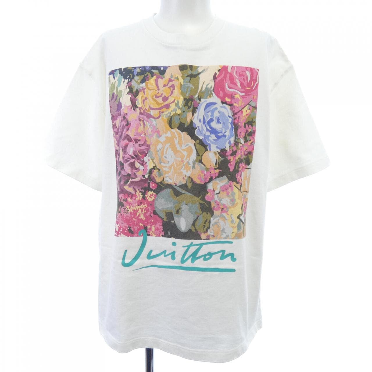 ルイヴィトン LOUIS VUITTON LVフラワータペストリープリントTシャツ HNY91WNPG Tシャツ