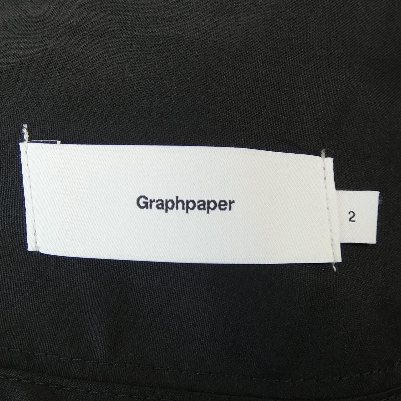 グラフペーパー Graphpaper GM261-40047B パンツ