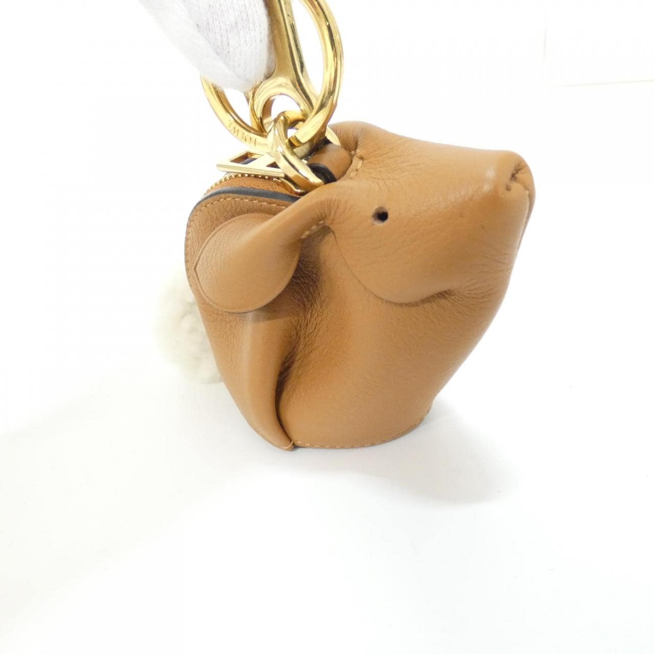 ロエベ ANIMALES バニー チャーム C623T40X05 バッグチャーム