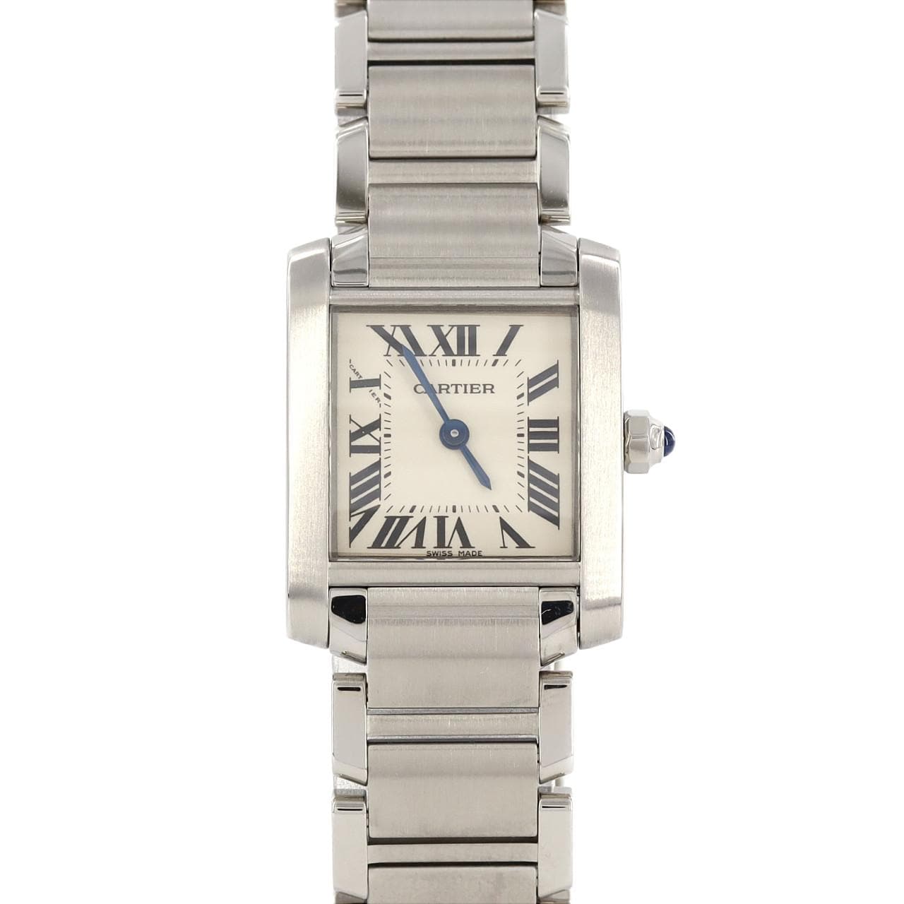 Cartier Tank Francaise SM W51008Q3 SS Quartz