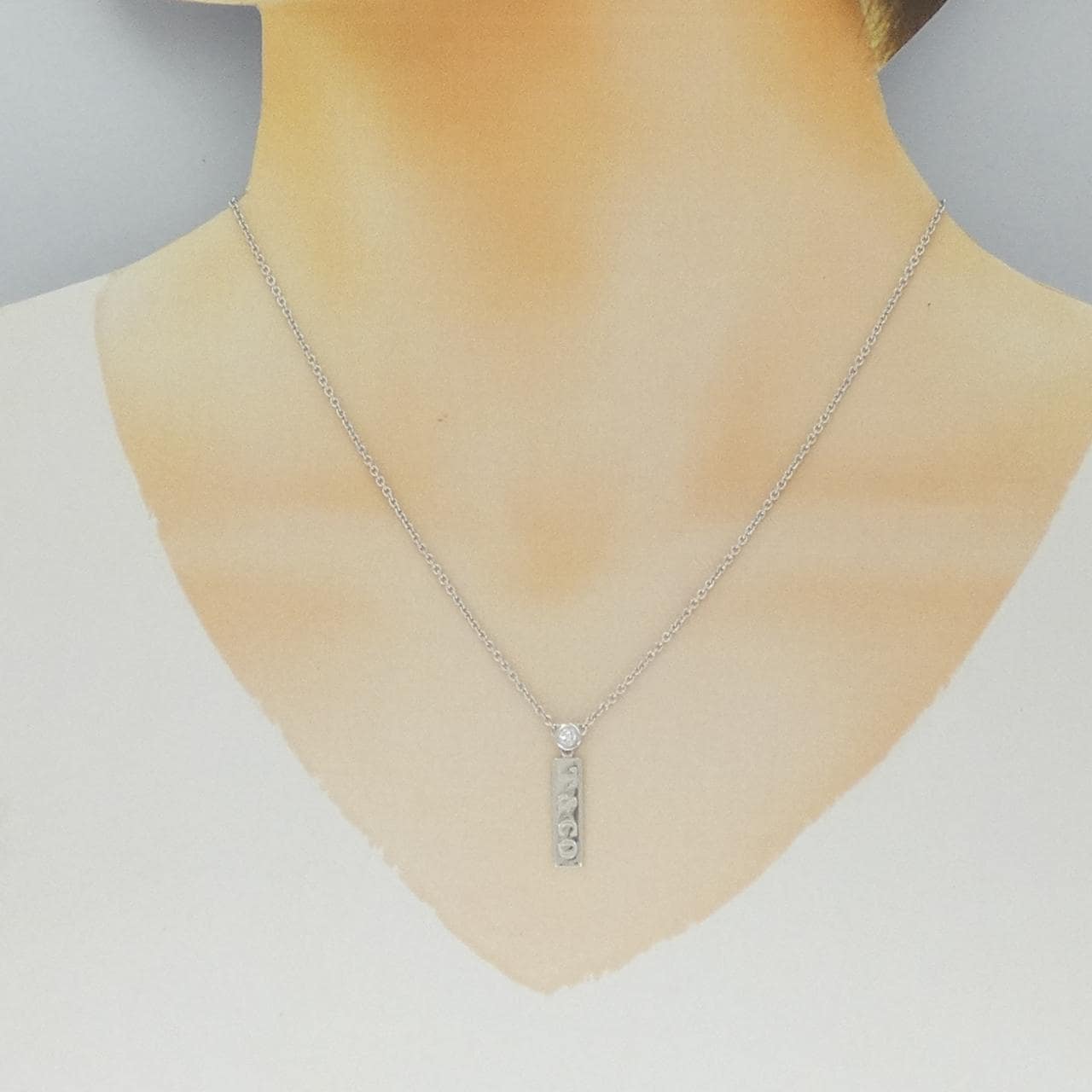 ティファニー バードロップ ネックレス