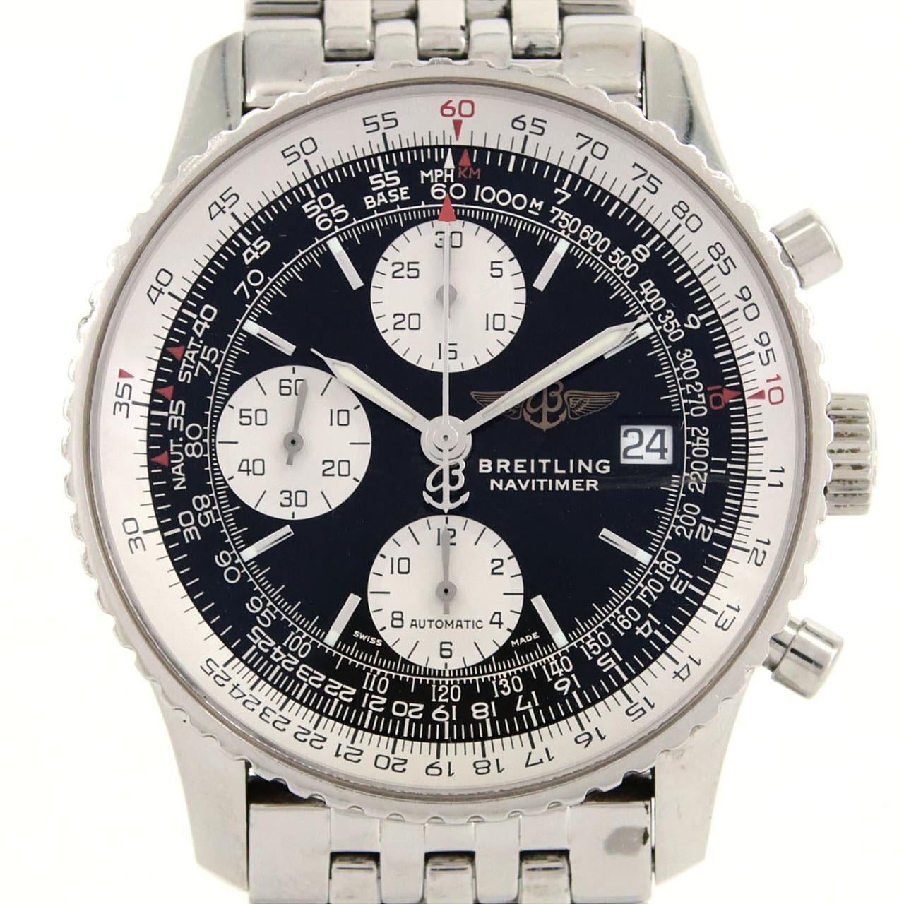 BREITLING Old Navitimer A13322/A142B02NP SS自動上弦