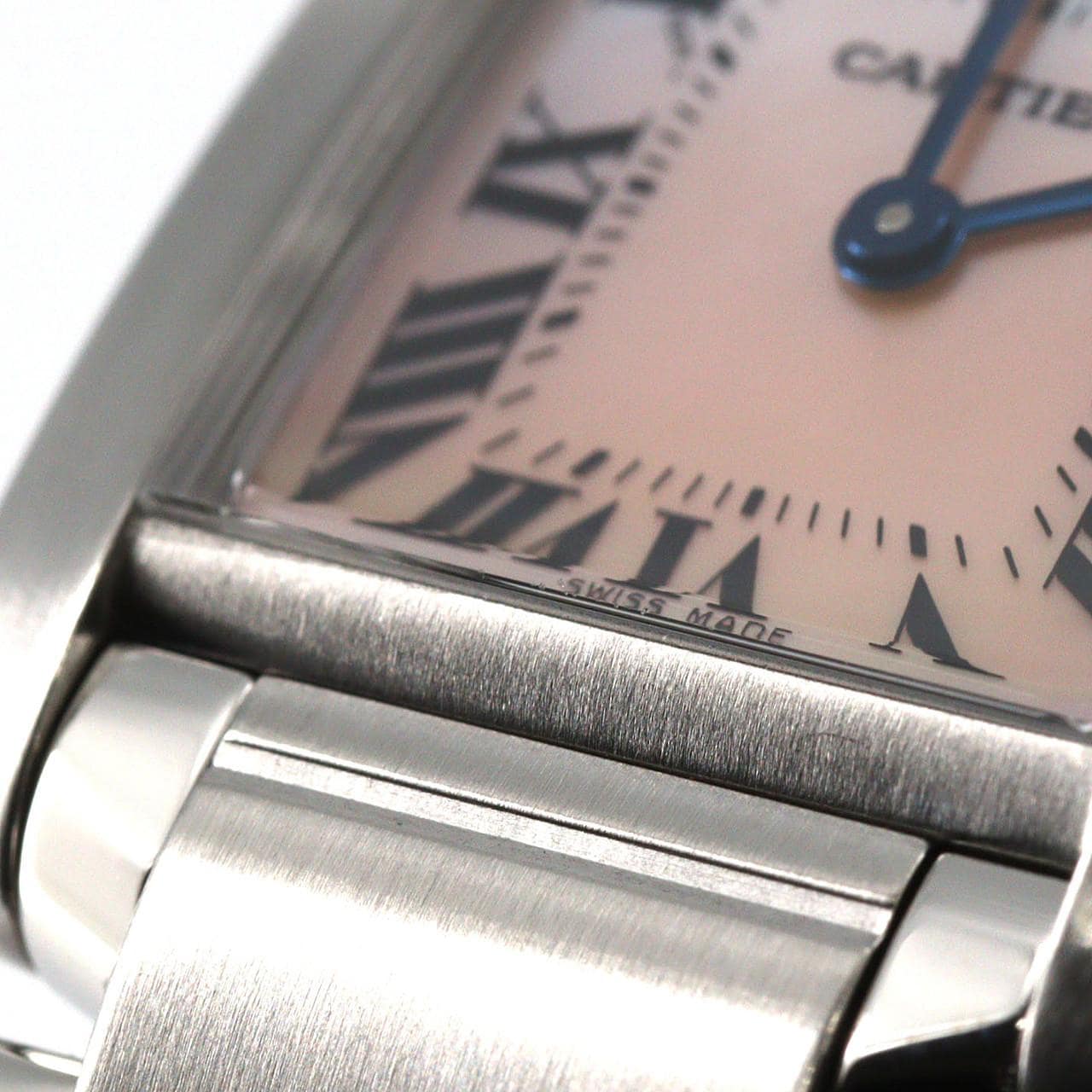 カルティエ タンクフランセーズSM W51028Q3 SS クォーツ