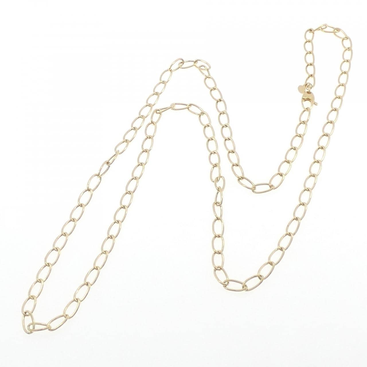750YG necklace