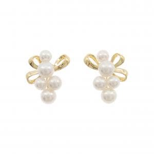 ミキモト アコヤパール ピアス