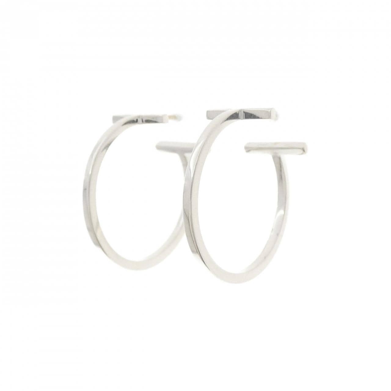 TIFFANY T 形线圈中号耳环