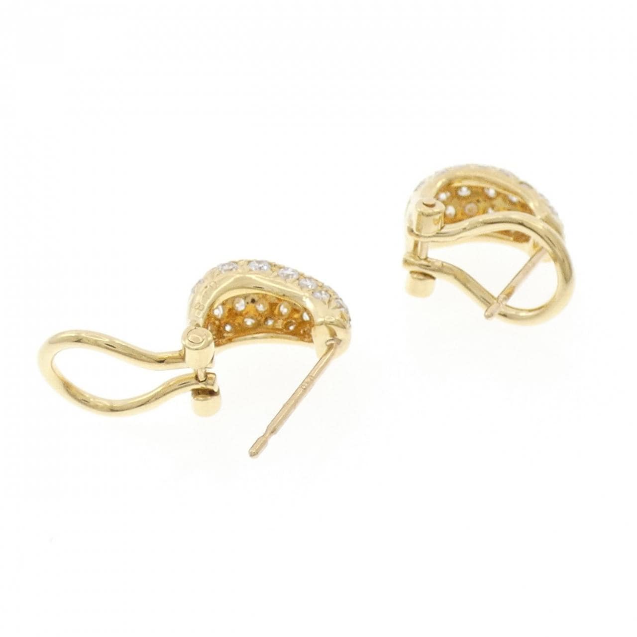 ワコウ ダイヤモンド ピアス 0.96CT