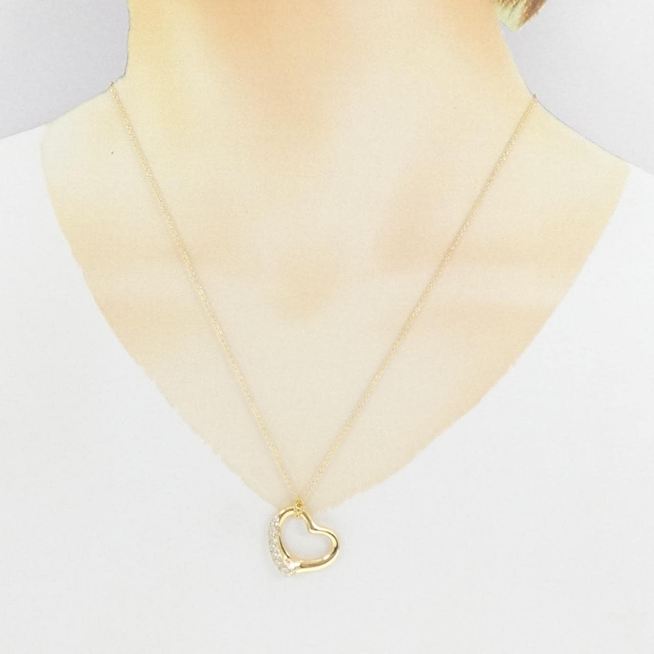 TIFFANY open heart項鍊