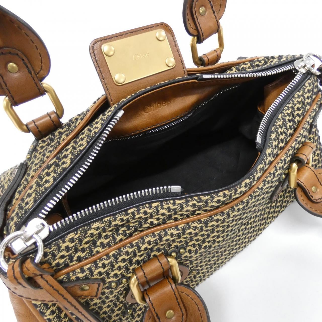 クロエ パディントン バッグ