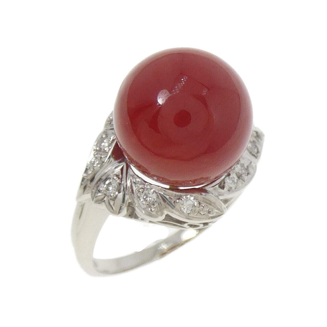 PT900 サンゴ リング 11.4mm