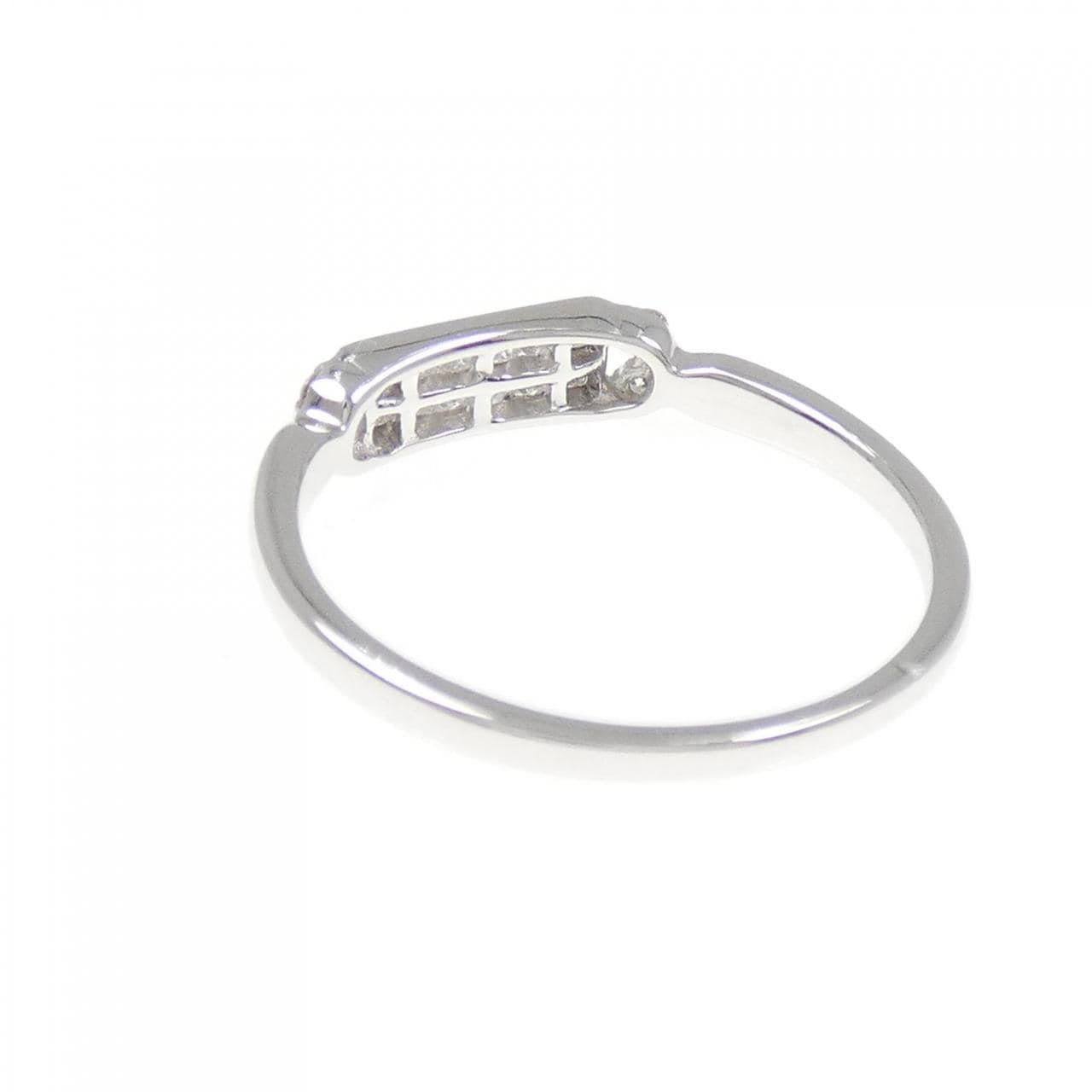 K18WG ダイヤモンド リング 0.20CT