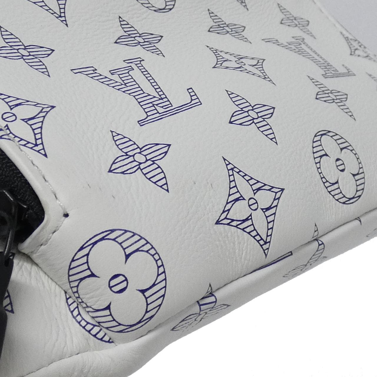 ルイヴィトン モノグラム シャドウ ラッシュ バムバッグ M25227 ショルダーバッグ