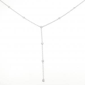 PT900/PT850 ダイヤモンド ネックレス 0.32CT
