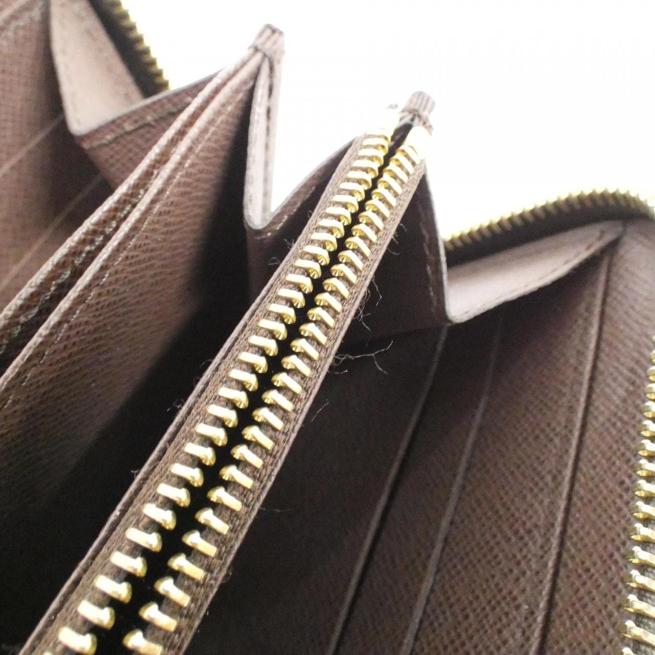 ルイヴィトン ダミエ ジッピー ウォレット N60015 財布