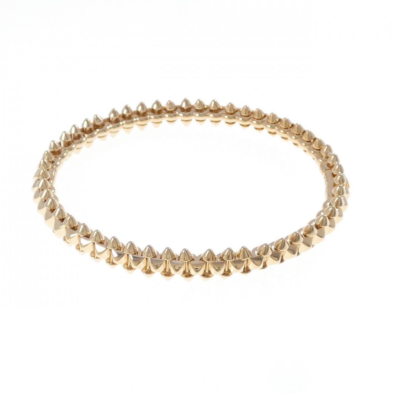 カルティエ クラッシュ ミディアム バングル