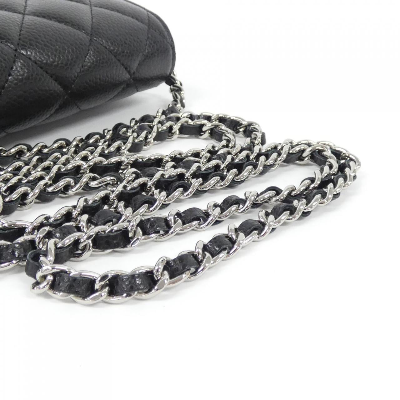 【未使用品】シャネル タイムレスクラシック ライン AP0250 チェーンウォレット