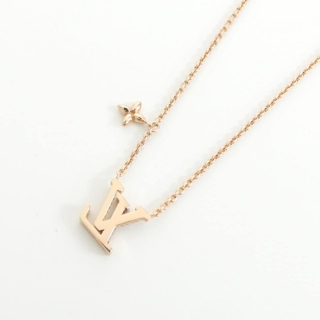 ルイヴィトン コリエL Vアイコニック M00985 ネックレス