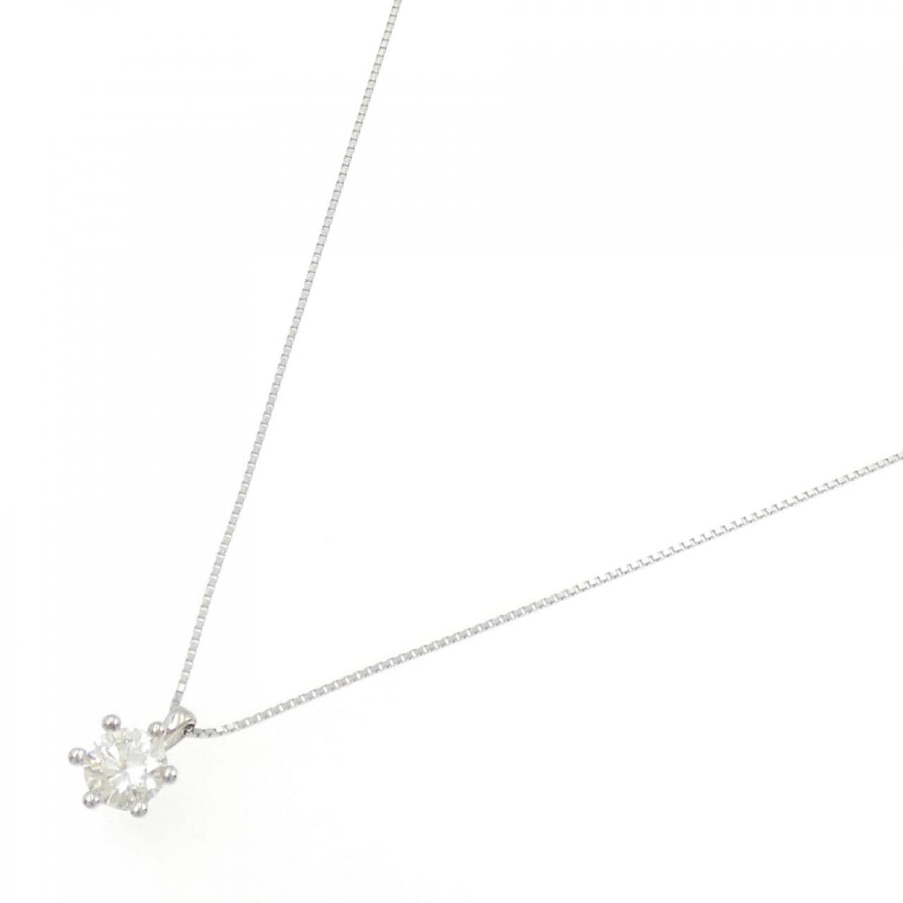 PT Diamond Necklace 1.013CT H SI2 EXT