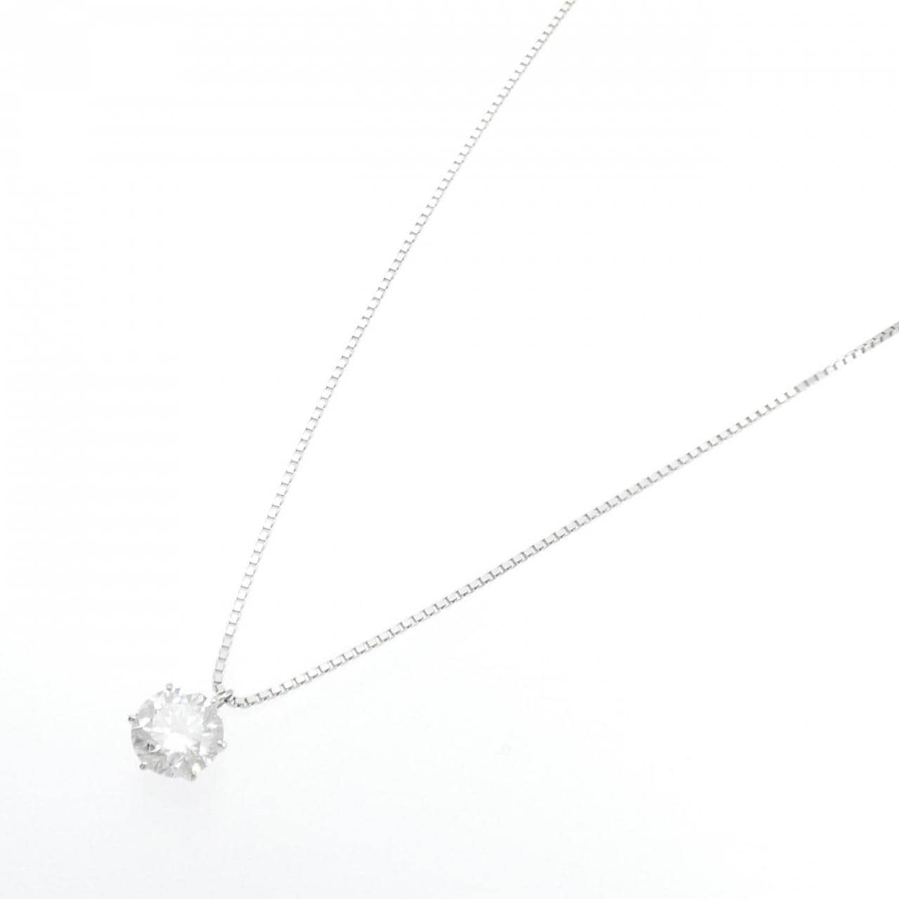 PT Diamond Necklace 2.011CT F SI2 3EXT