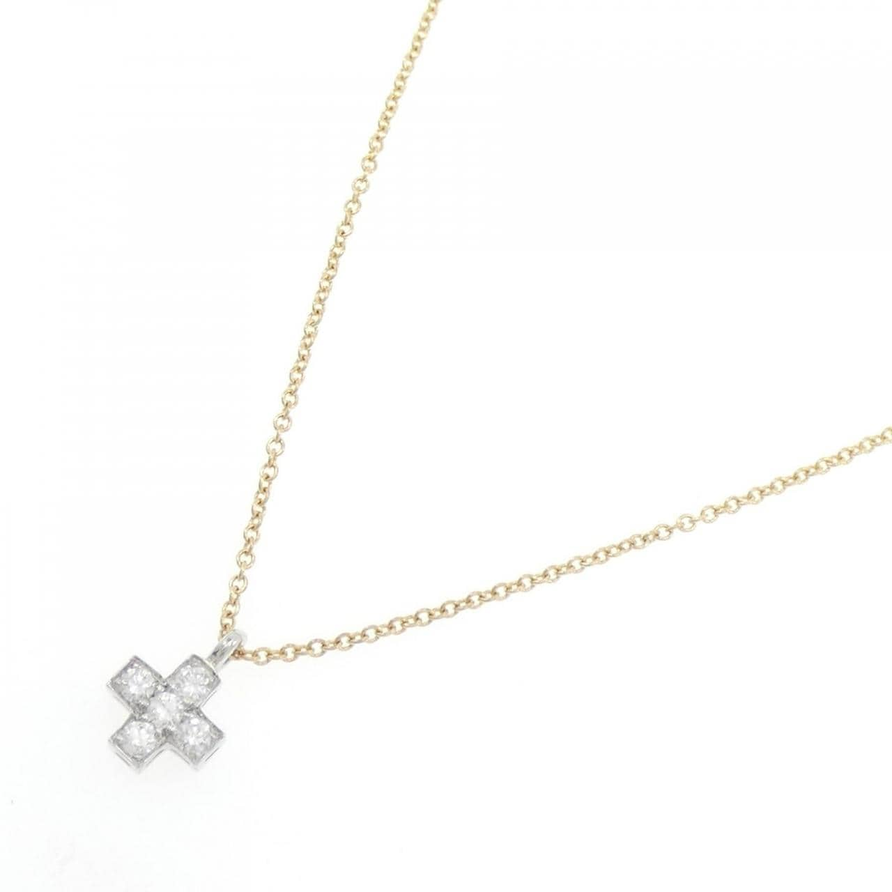 TIFFANY cruciform necklace