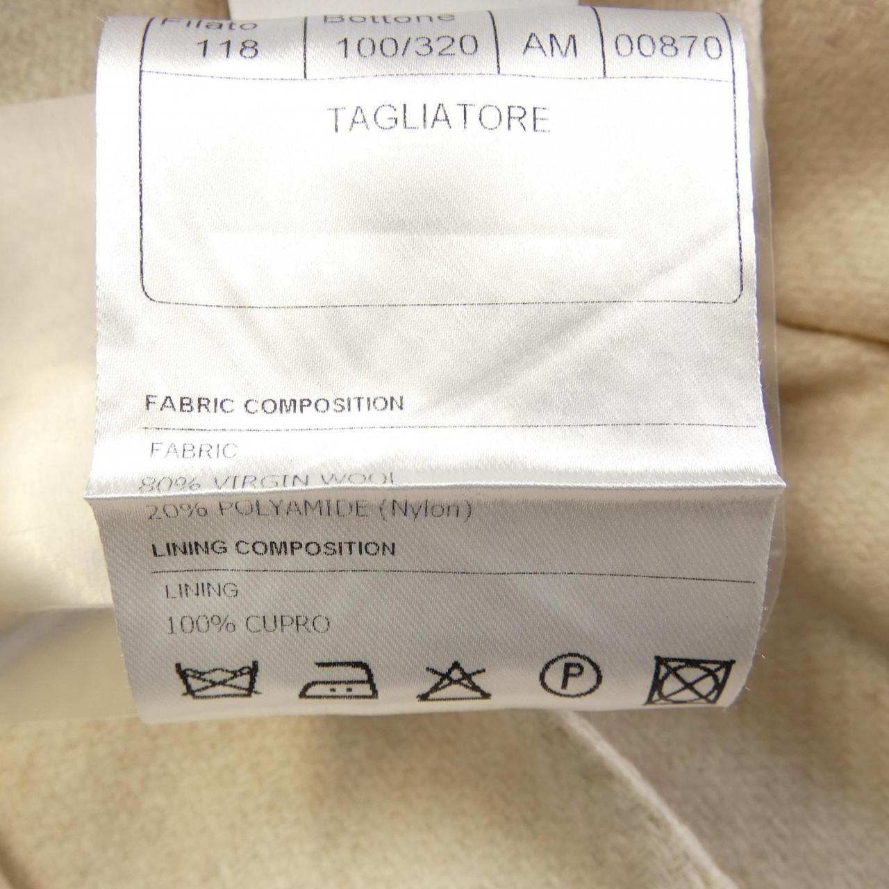 タリアトーレ TAGLIATORE ジャケット