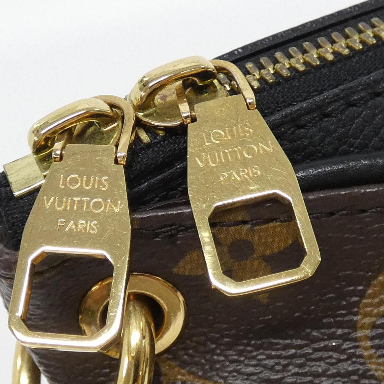 LOUIS VUITTON Monogram Pallas BB M41218 Bag