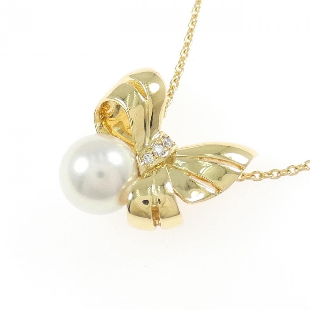 ミキモト ジュ ドゥ リュバン ネックレス 8mm